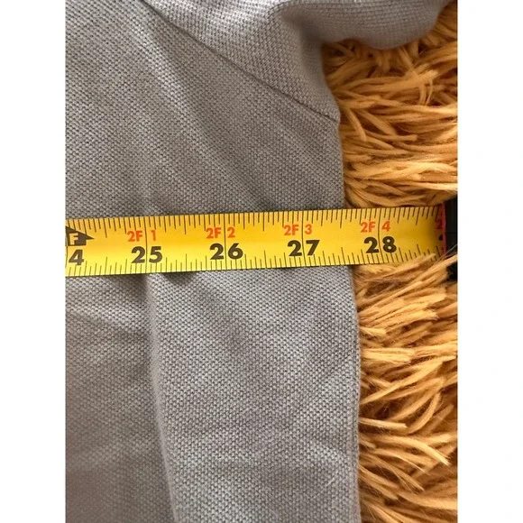 Polo Ralph Lauren Polo Shirt Mens 2XB Tan Classic Pique Short Sleeve Big & Tall - Picture 4 of 5